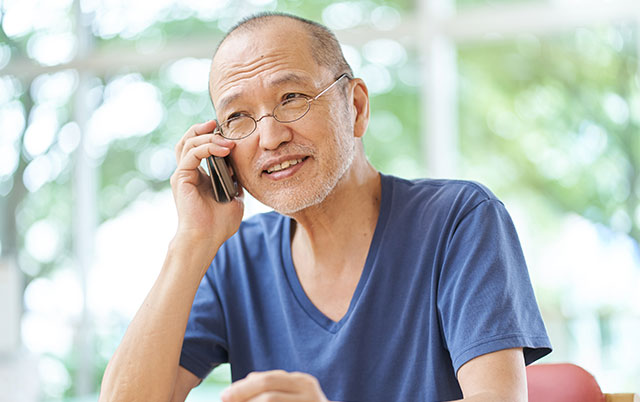 お問い合わせする人